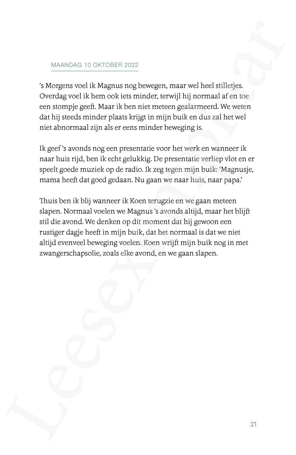 Preview: Alles is anders