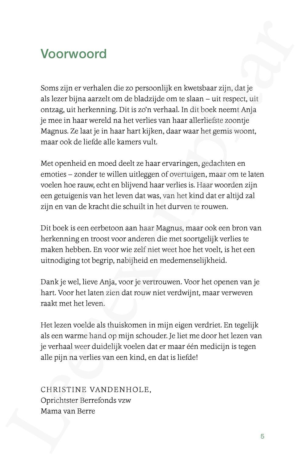 Preview: Alles is anders