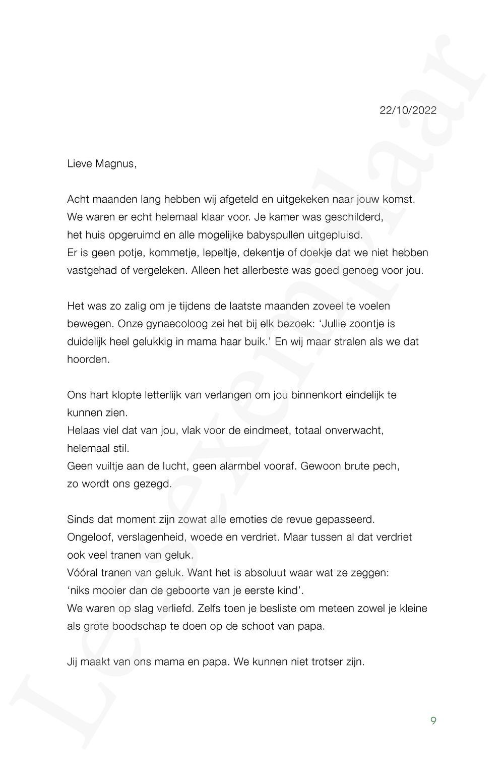 Preview: Alles is anders