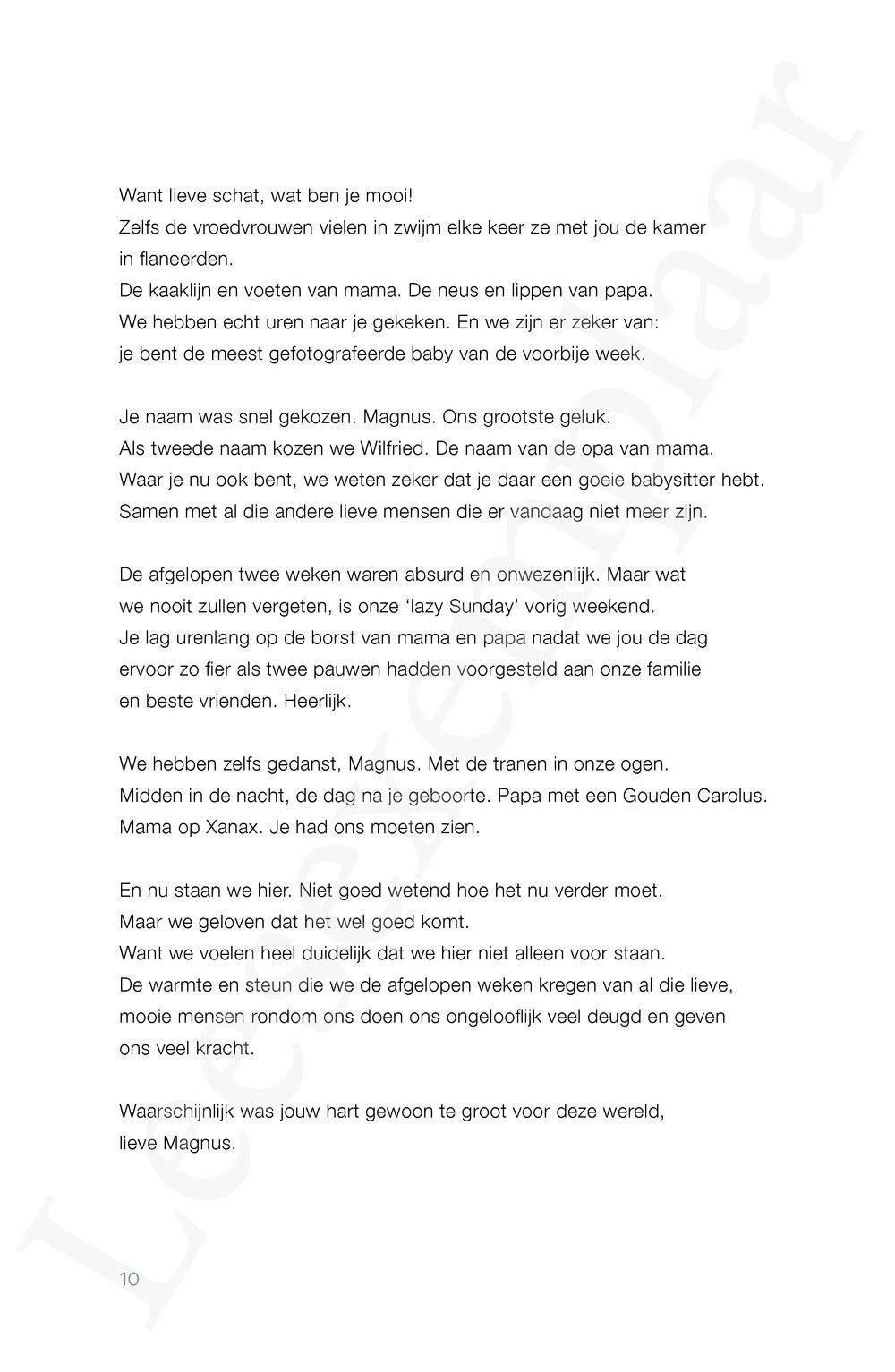 Preview: Alles is anders