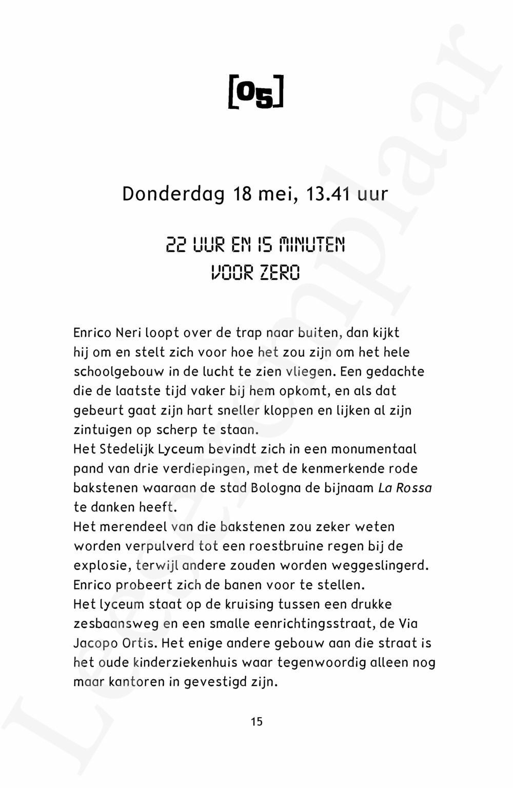 Preview: Tijdfixers