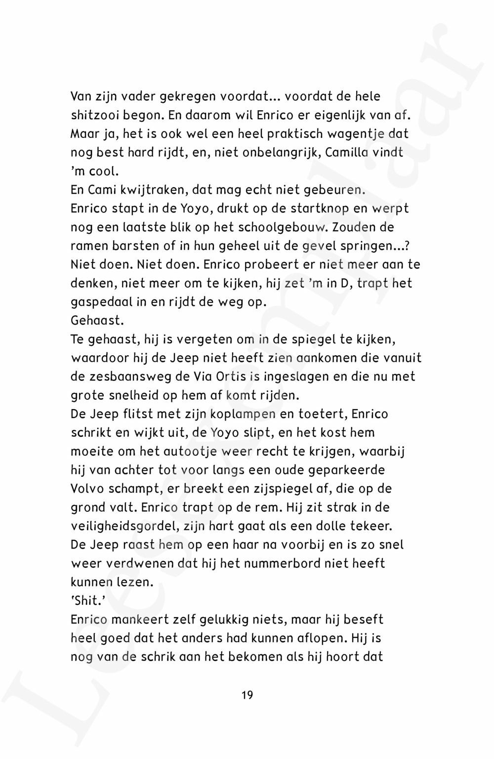 Preview: Tijdfixers