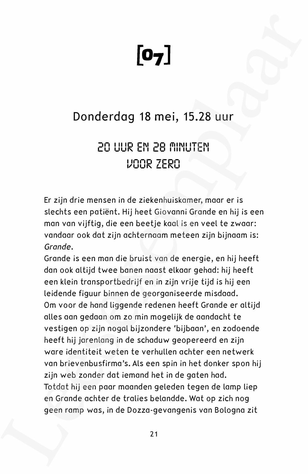 Preview: Tijdfixers