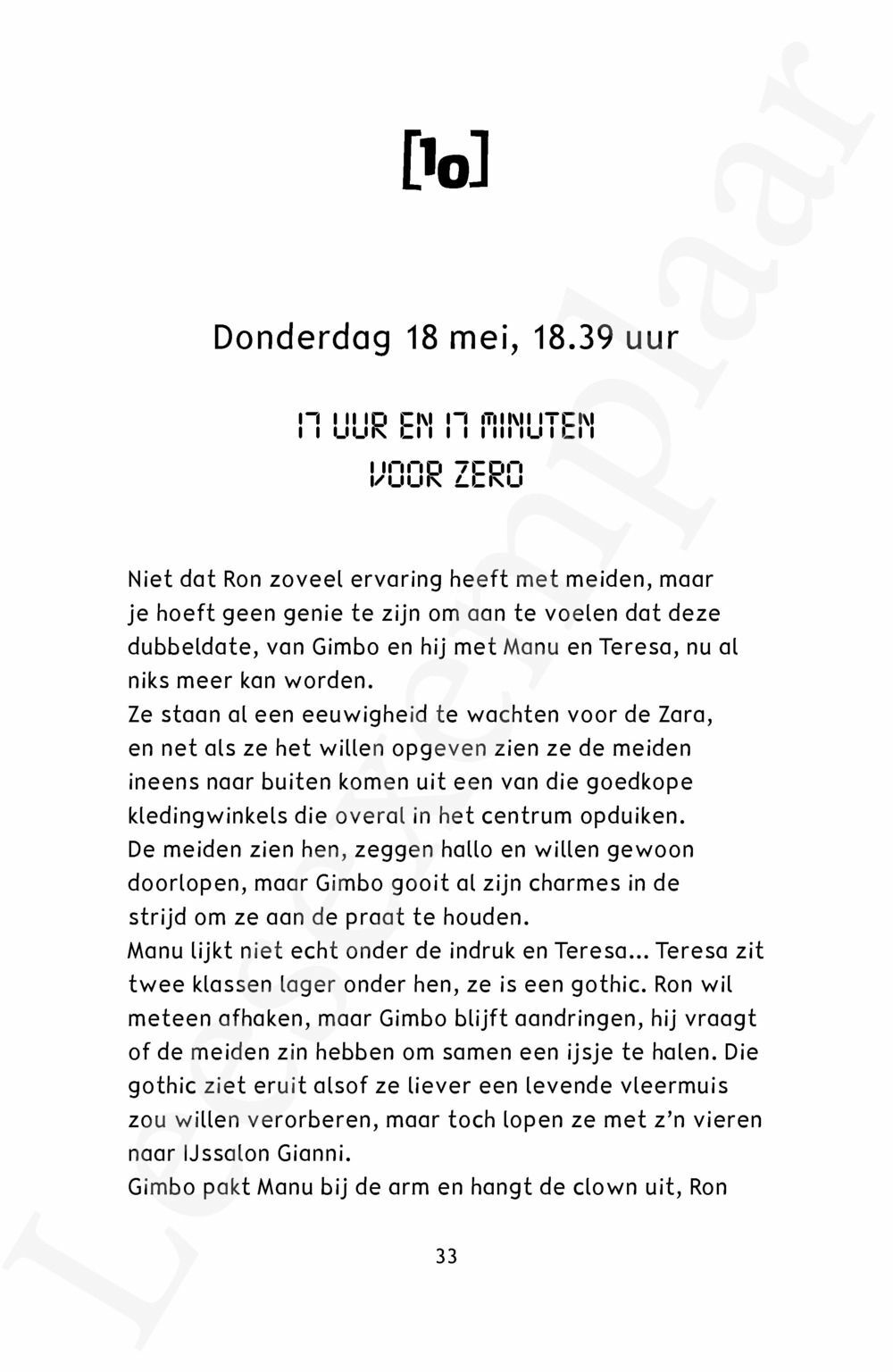 Preview: Tijdfixers