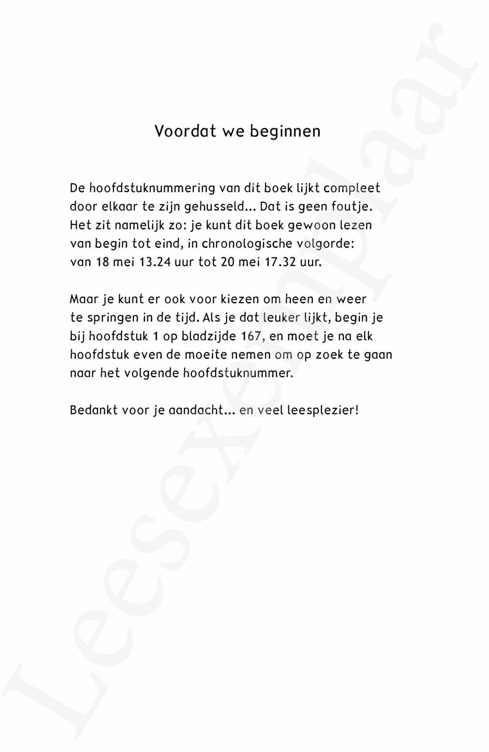Preview: Tijdfixers