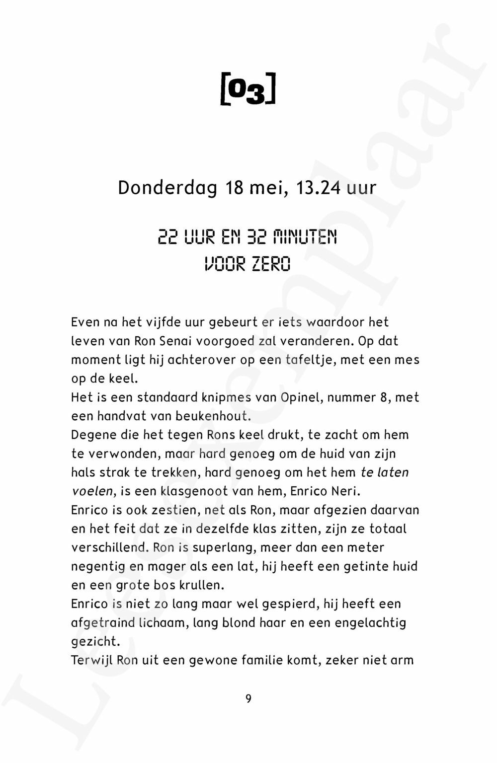 Preview: Tijdfixers