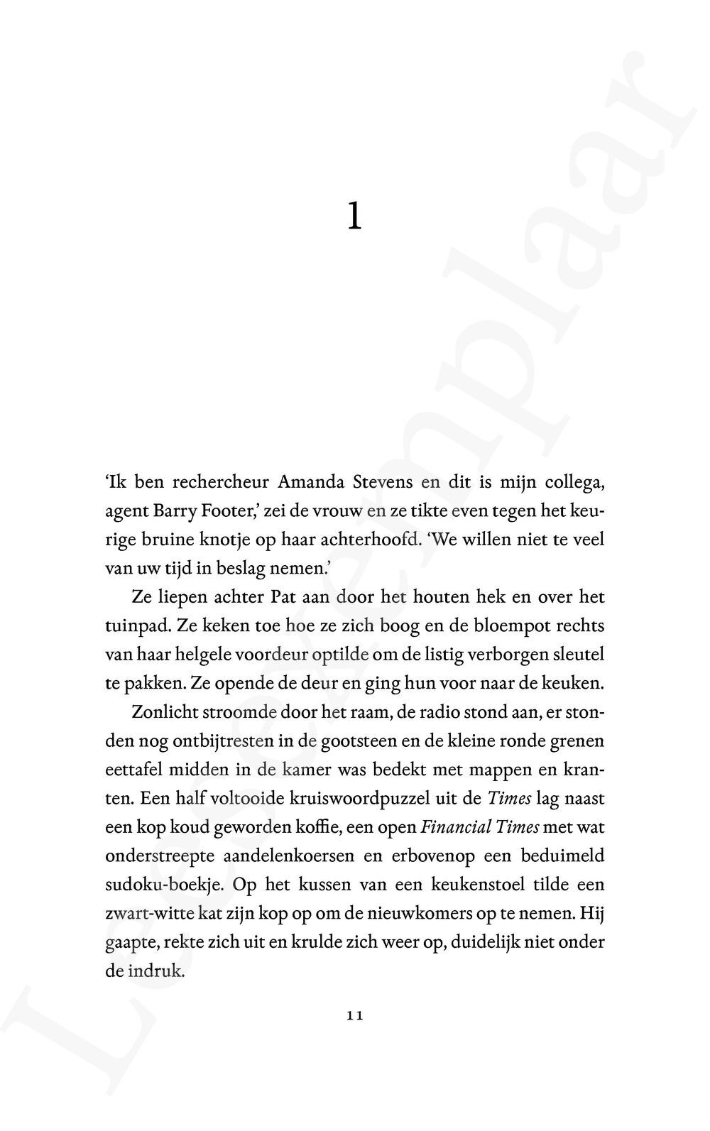 Preview: Moord in therapie