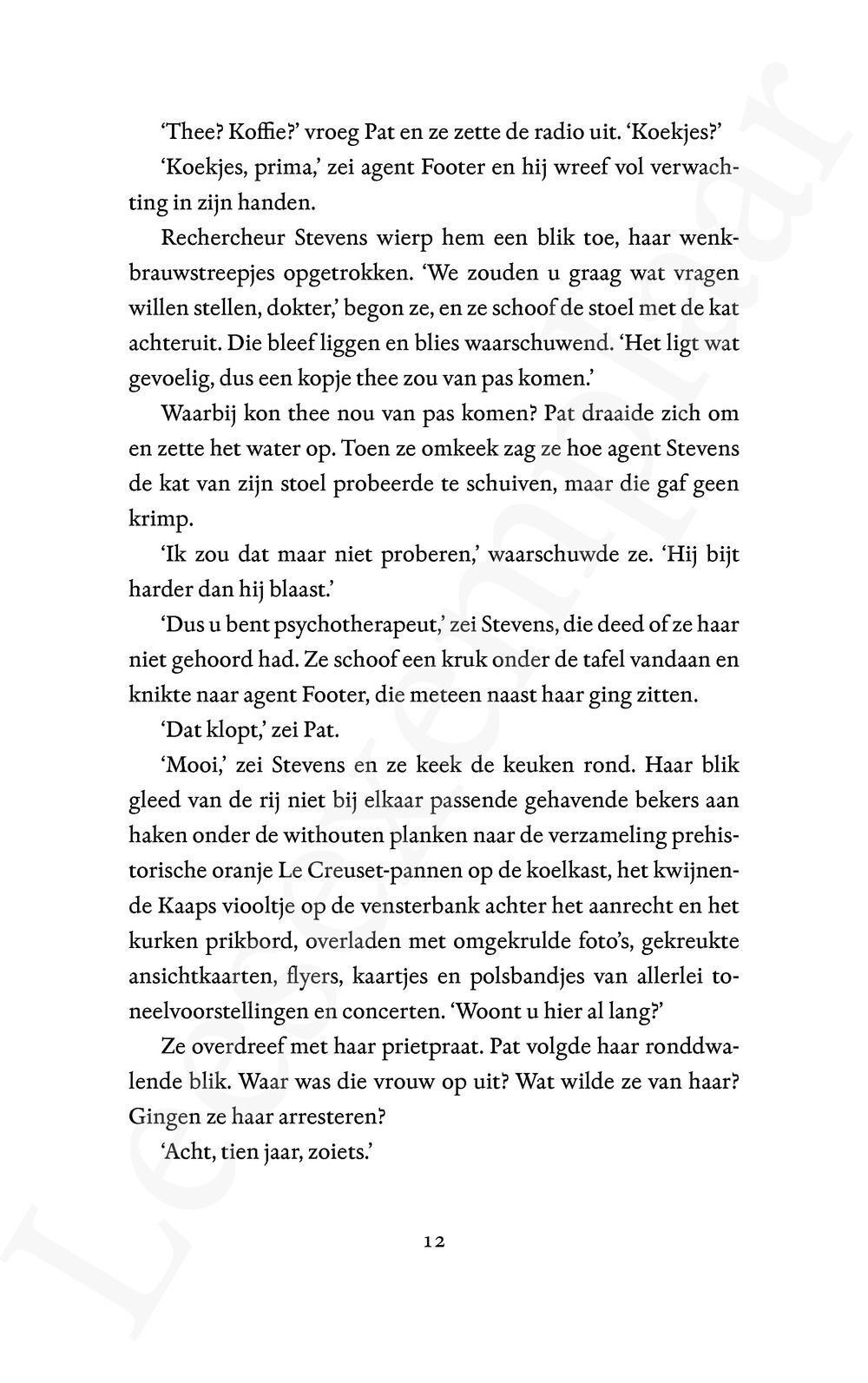 Preview: Moord in therapie