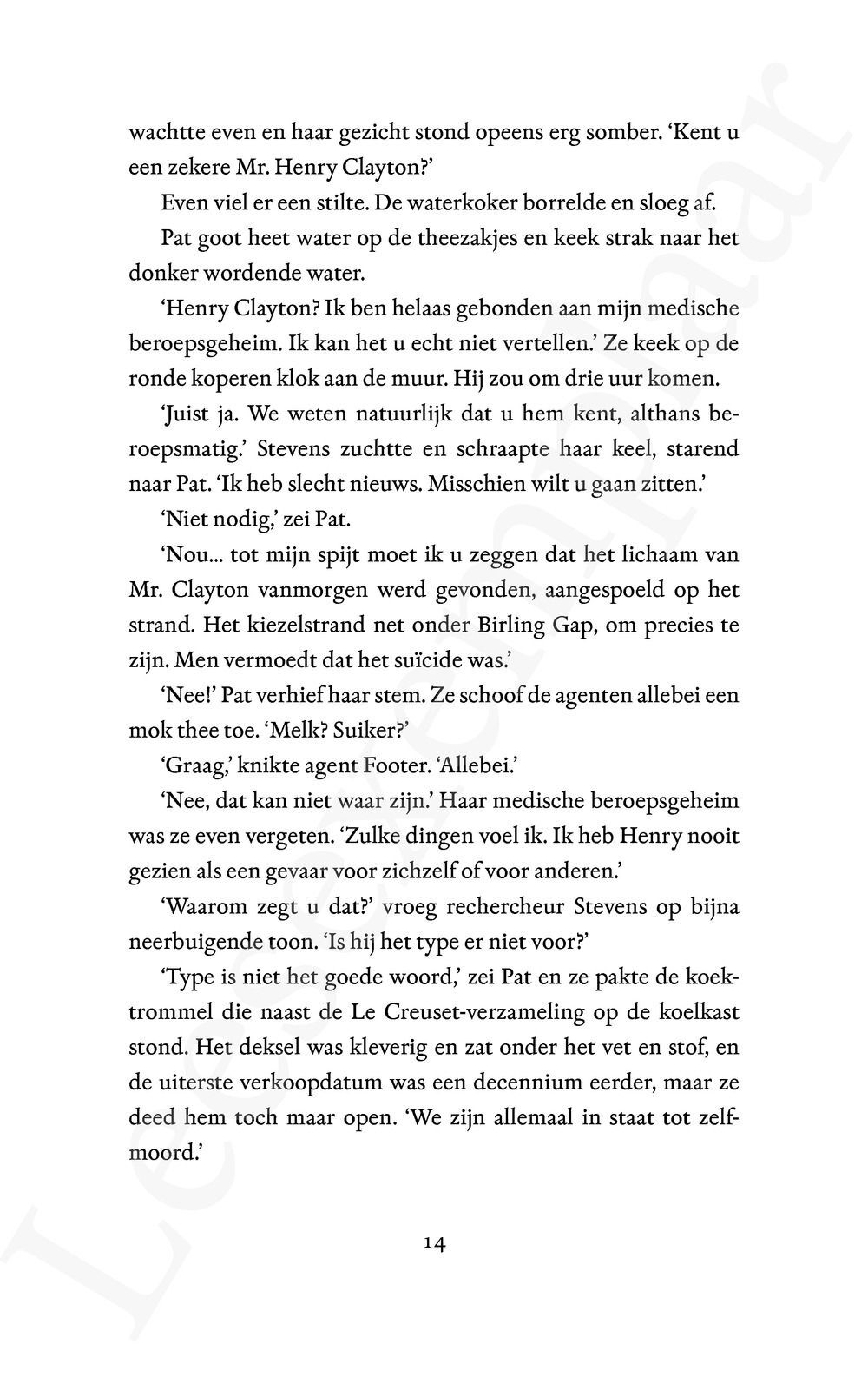 Preview: Moord in therapie