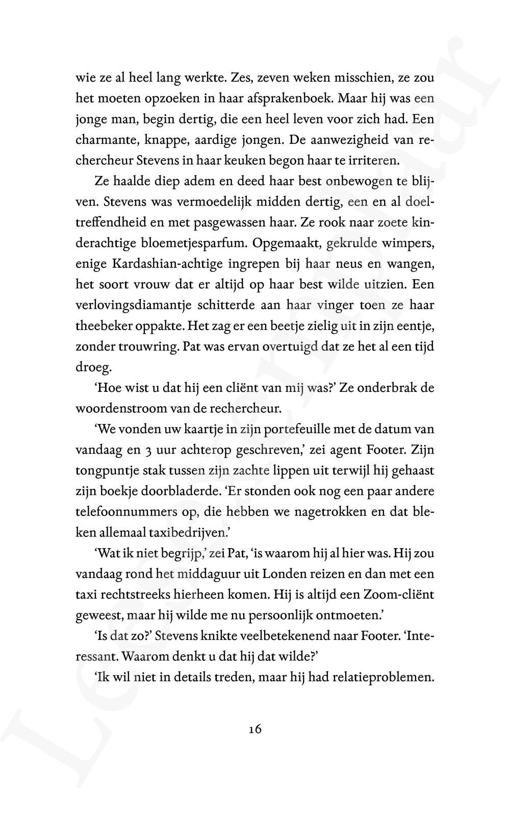 Preview: Moord in therapie