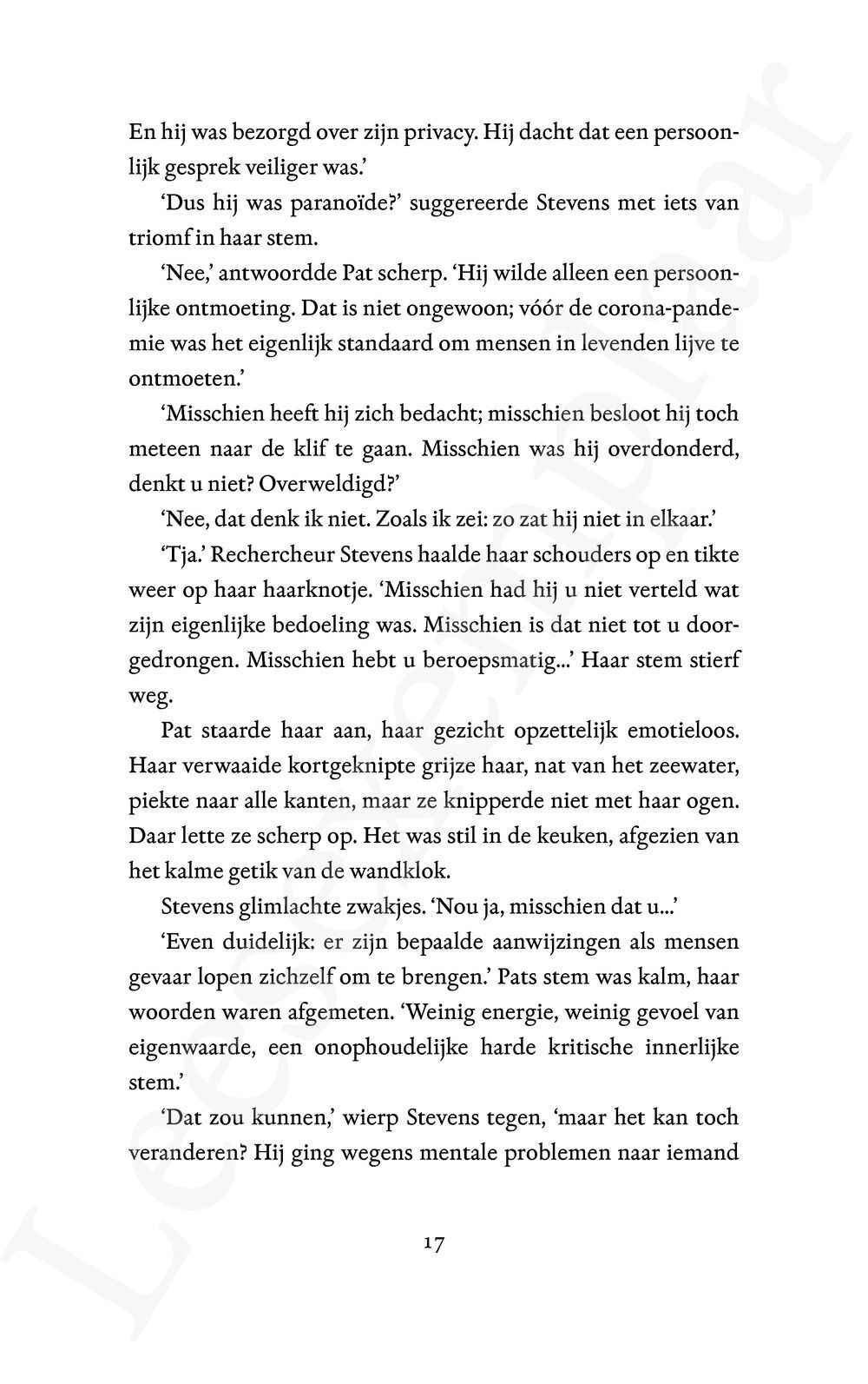 Preview: Moord in therapie