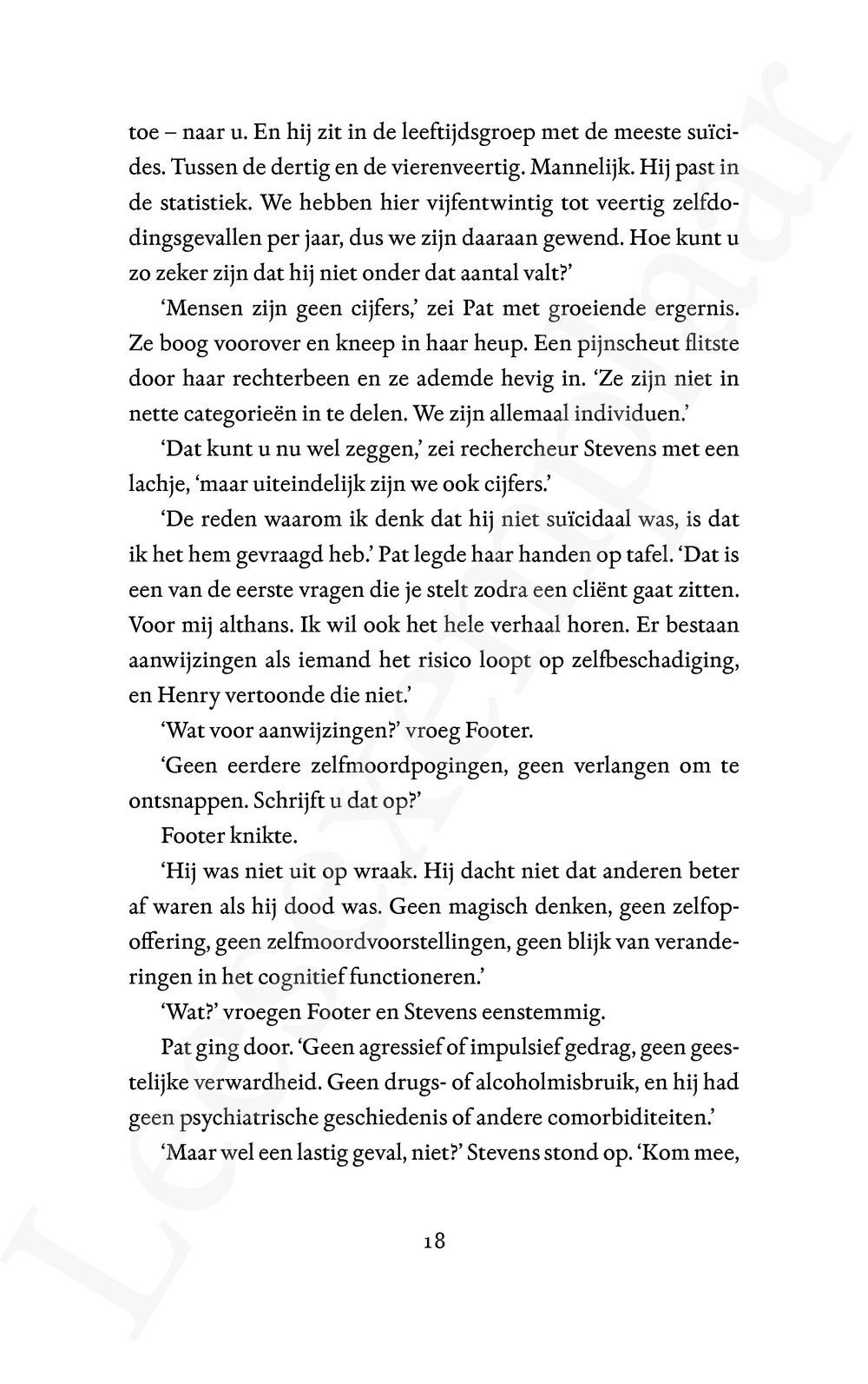 Preview: Moord in therapie