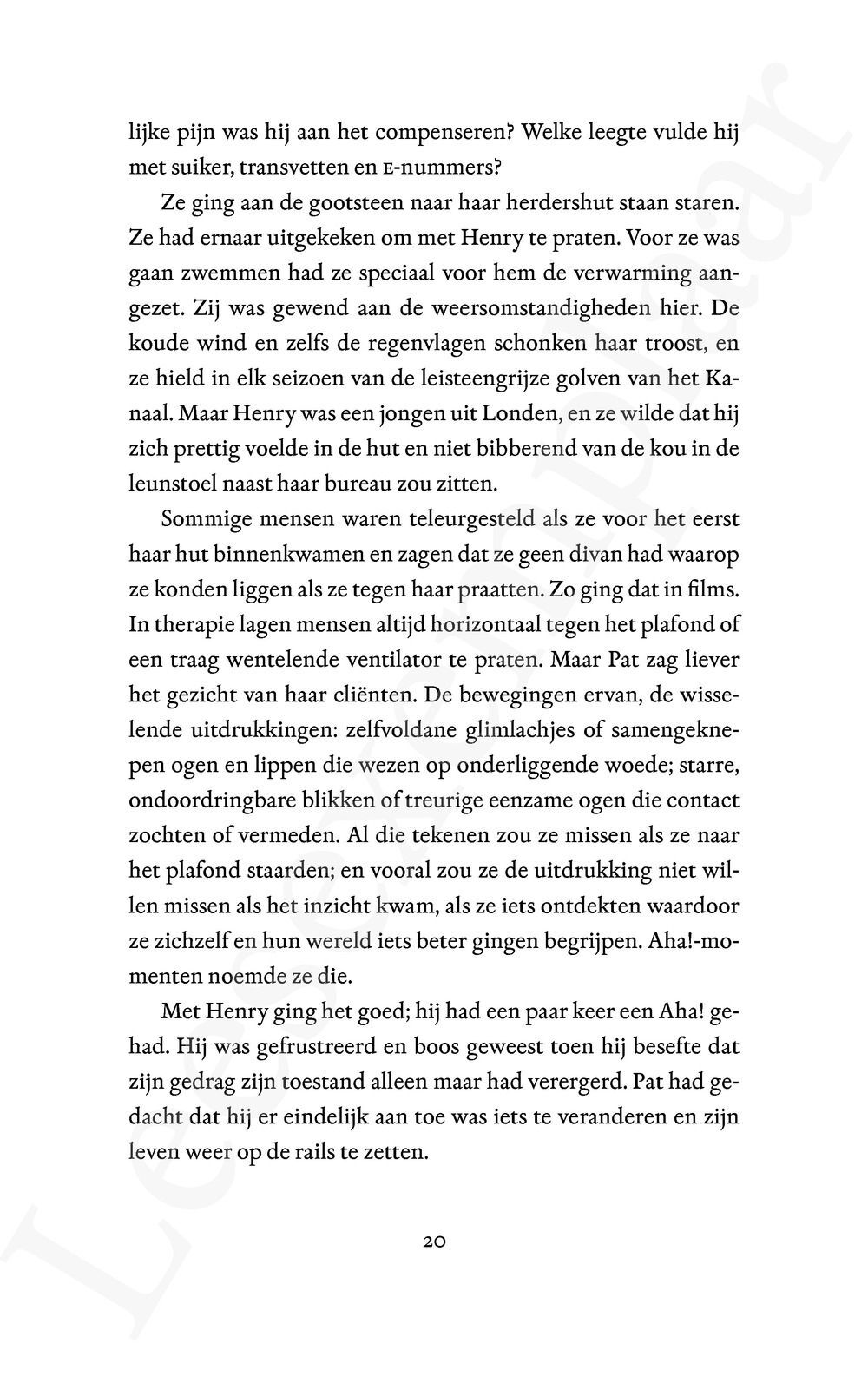 Preview: Moord in therapie