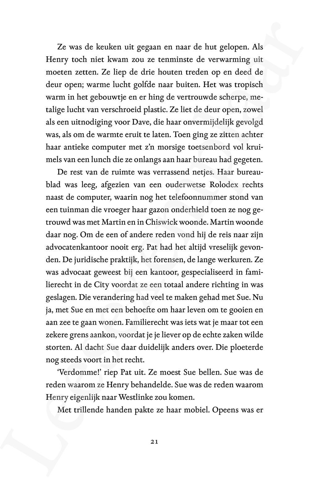 Preview: Moord in therapie