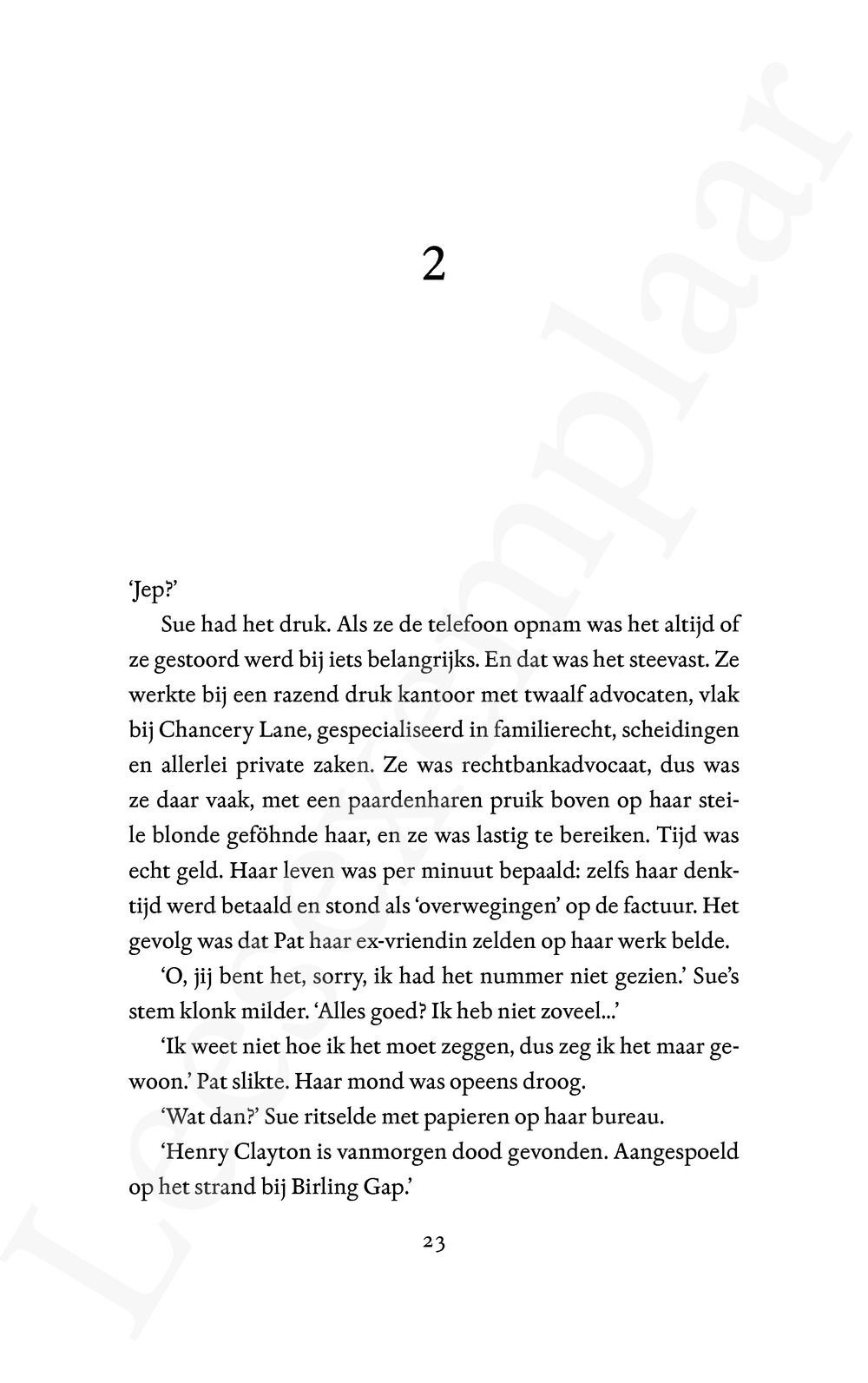 Preview: Moord in therapie