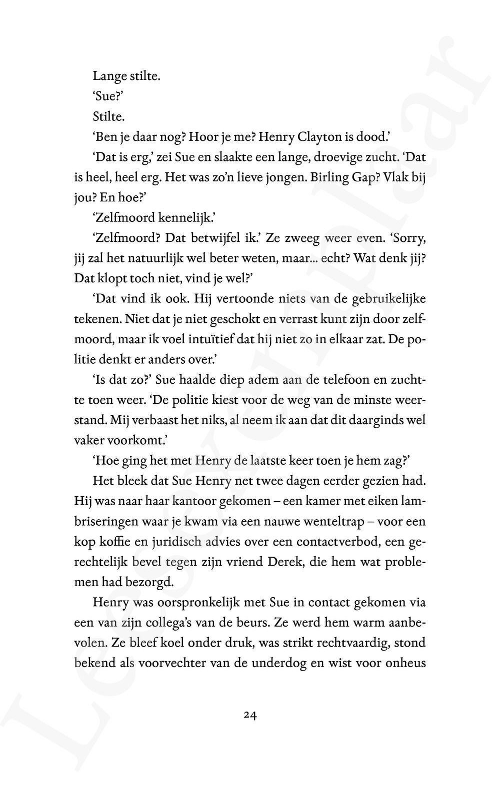 Preview: Moord in therapie