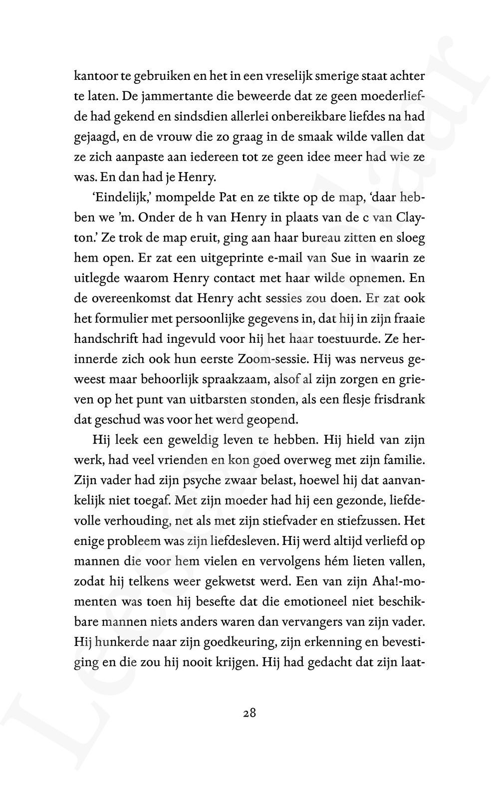Preview: Moord in therapie