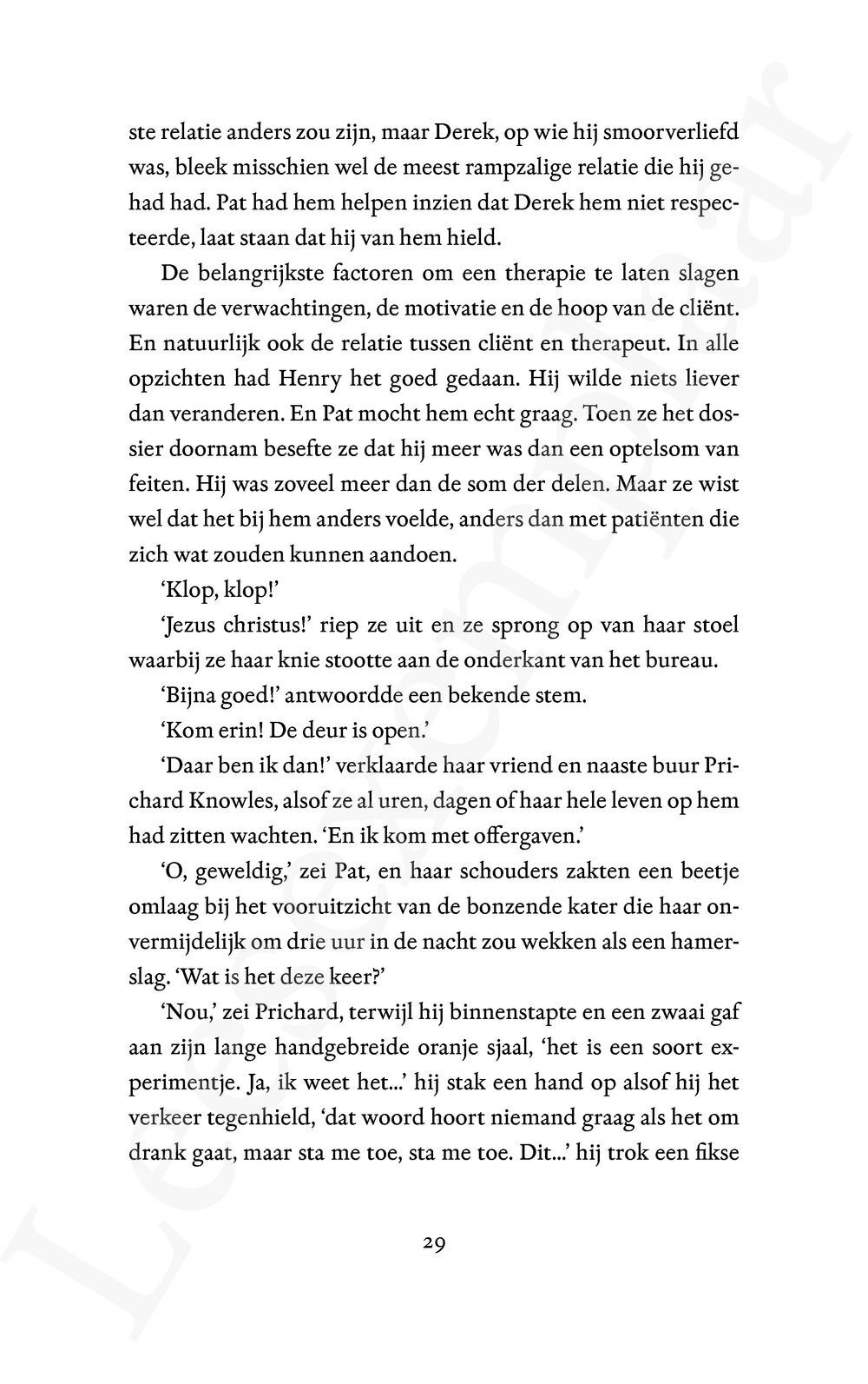 Preview: Moord in therapie