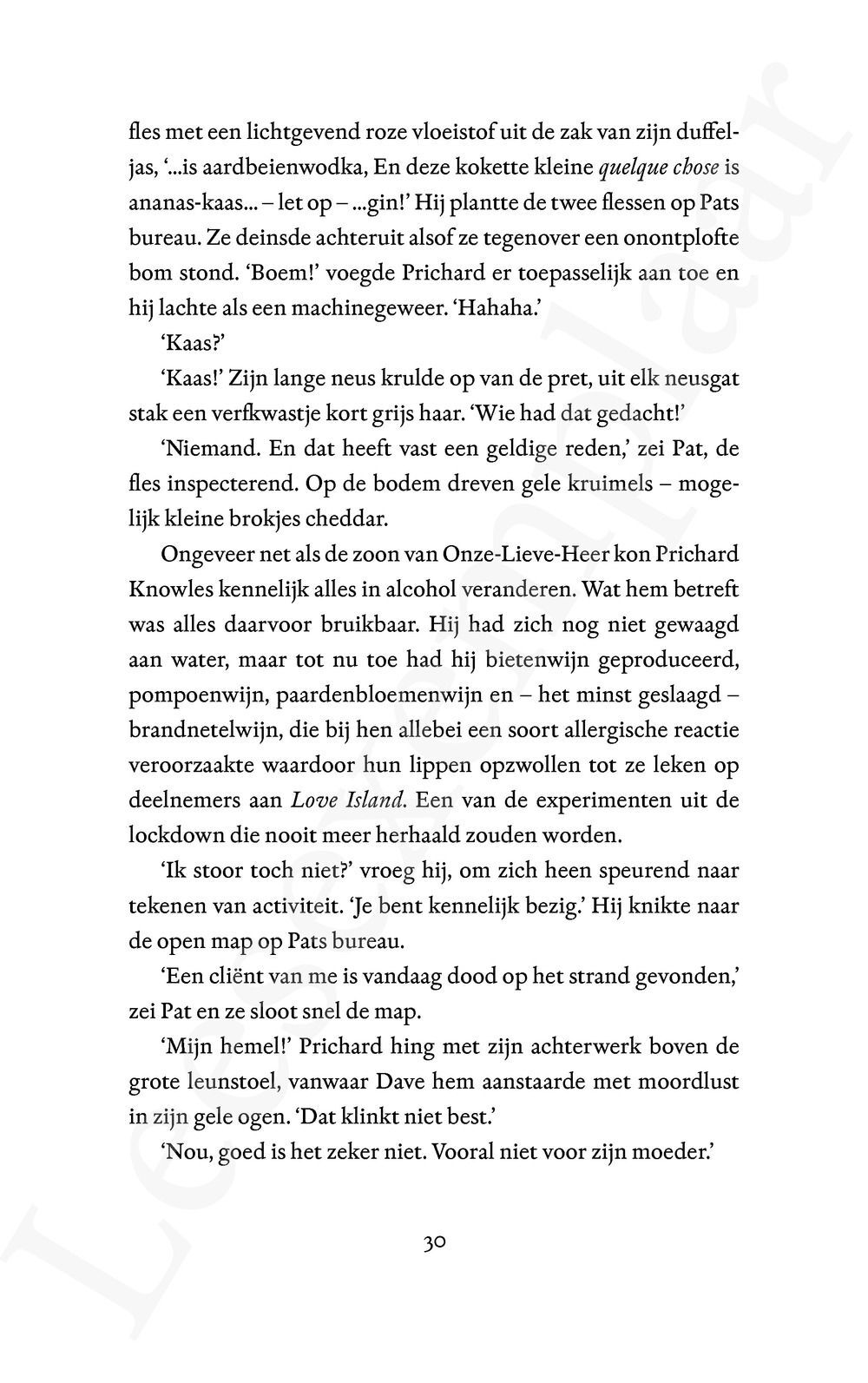 Preview: Moord in therapie