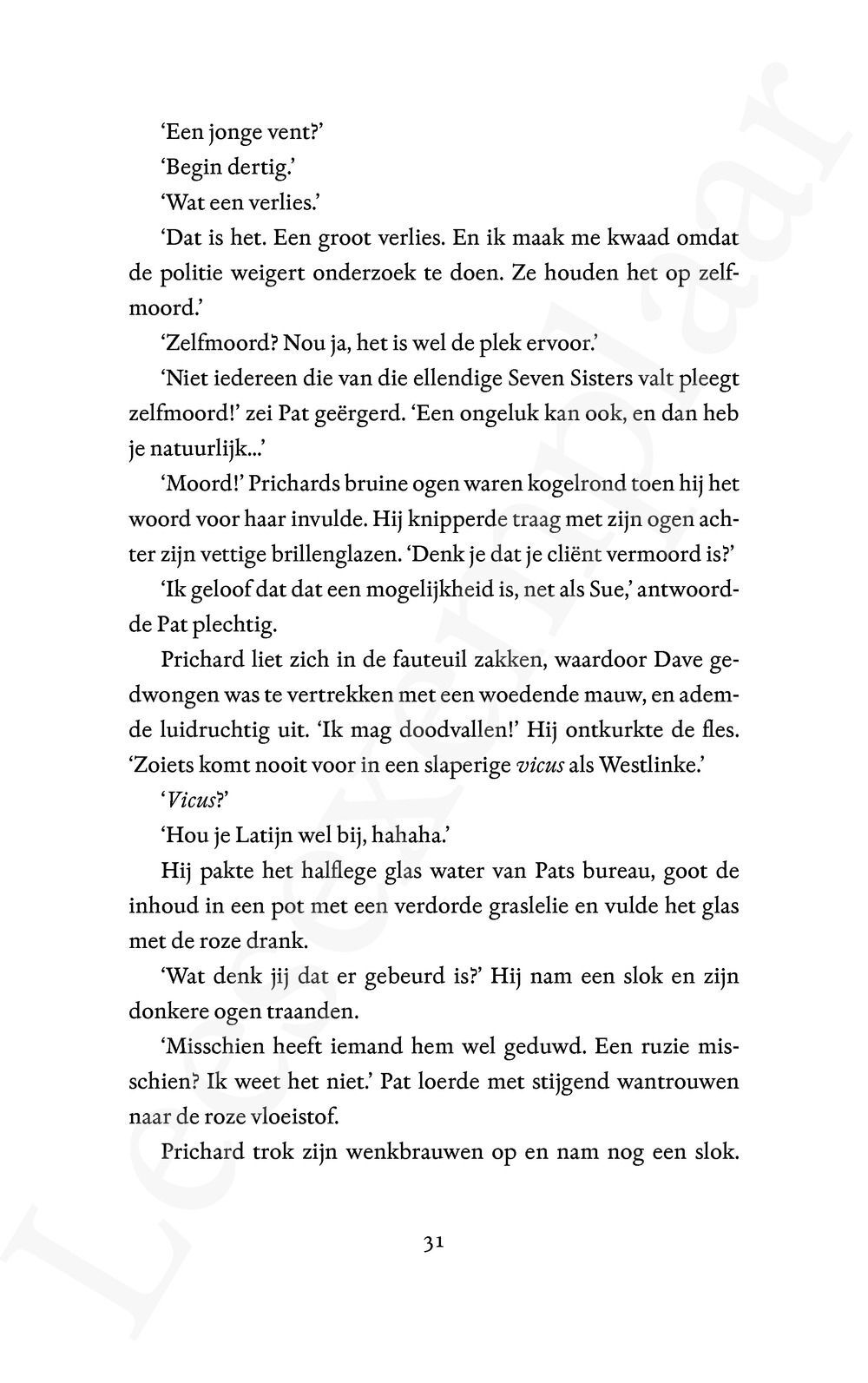 Preview: Moord in therapie