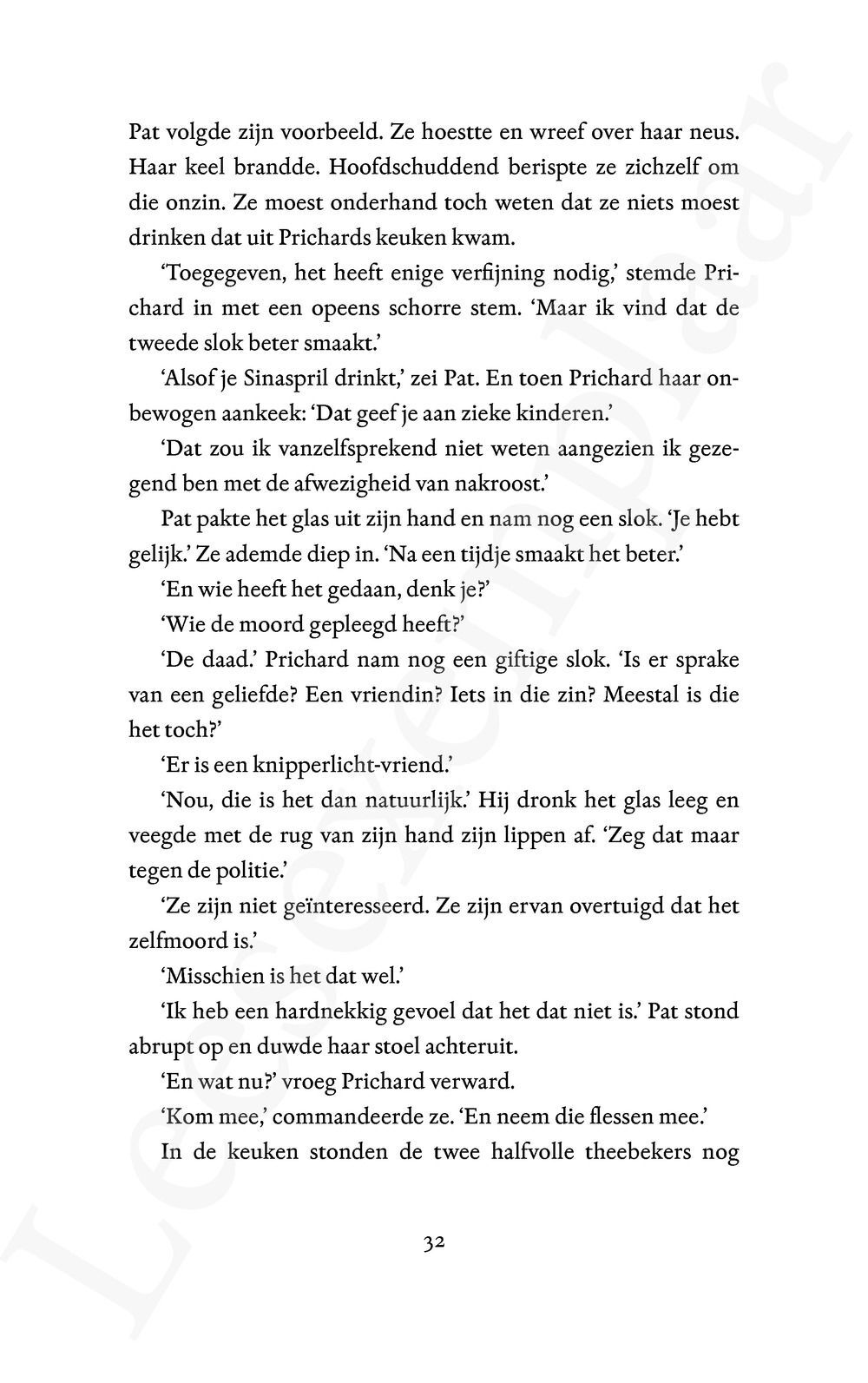 Preview: Moord in therapie