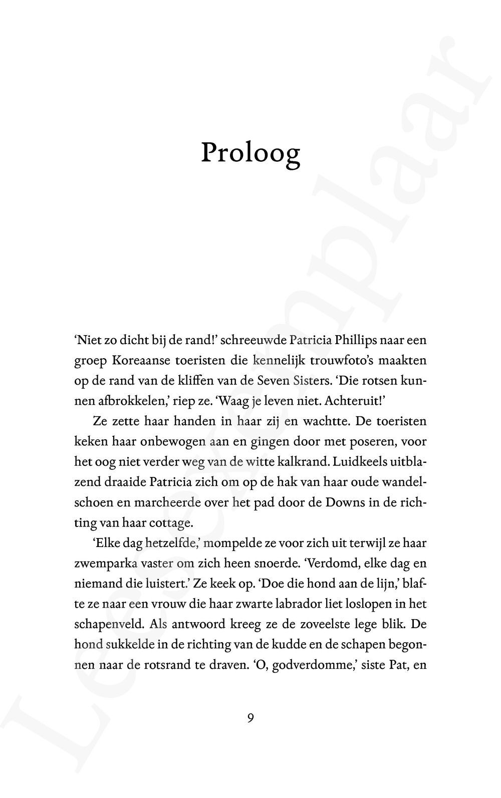 Preview: Moord in therapie