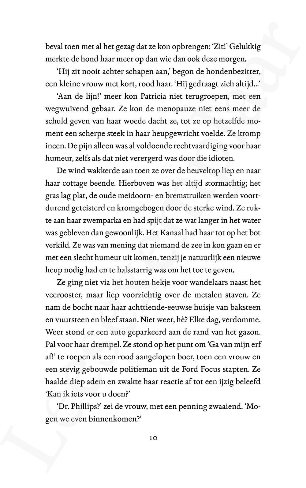 Preview: Moord in therapie