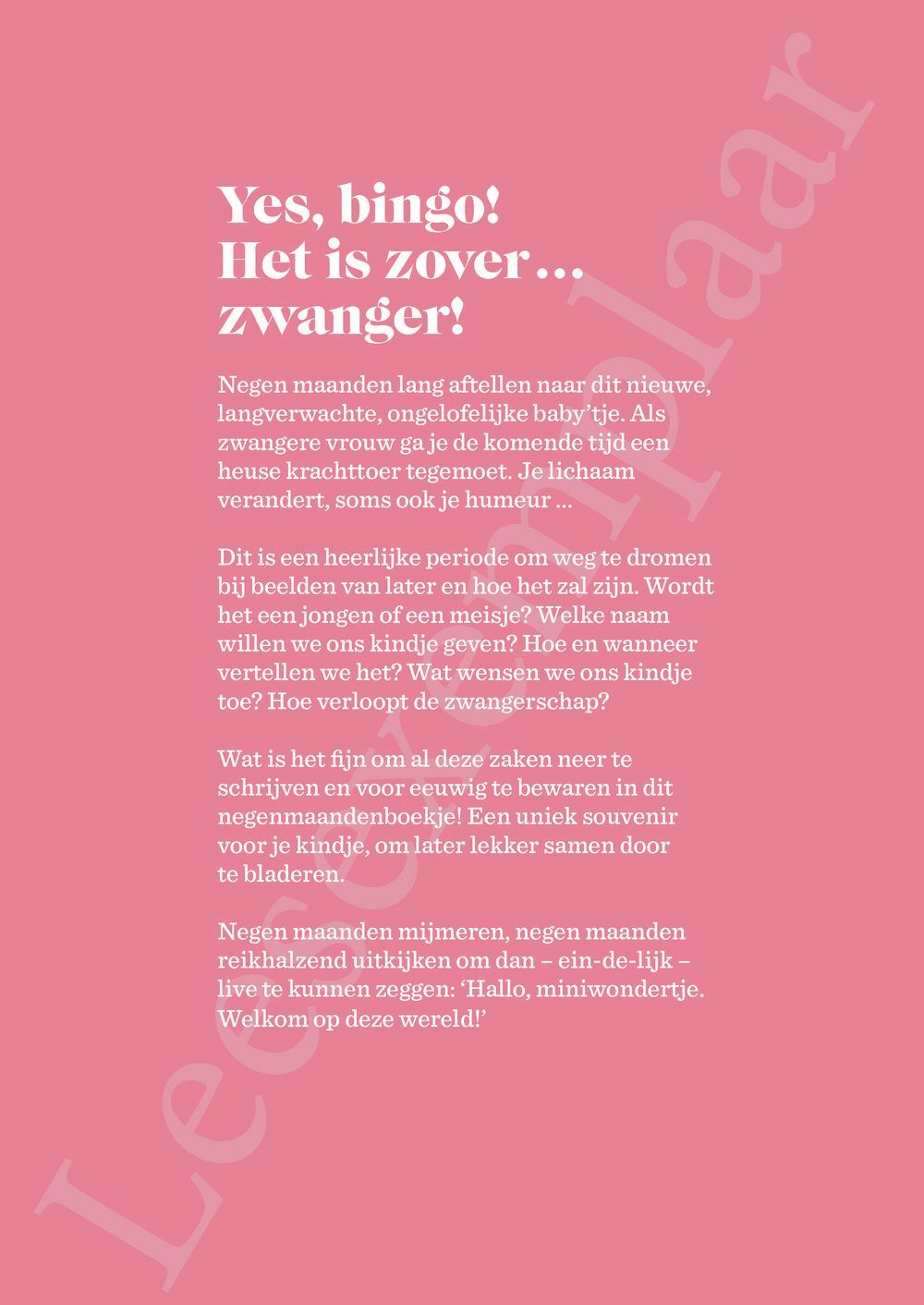 Preview: Hallo, miniwonder