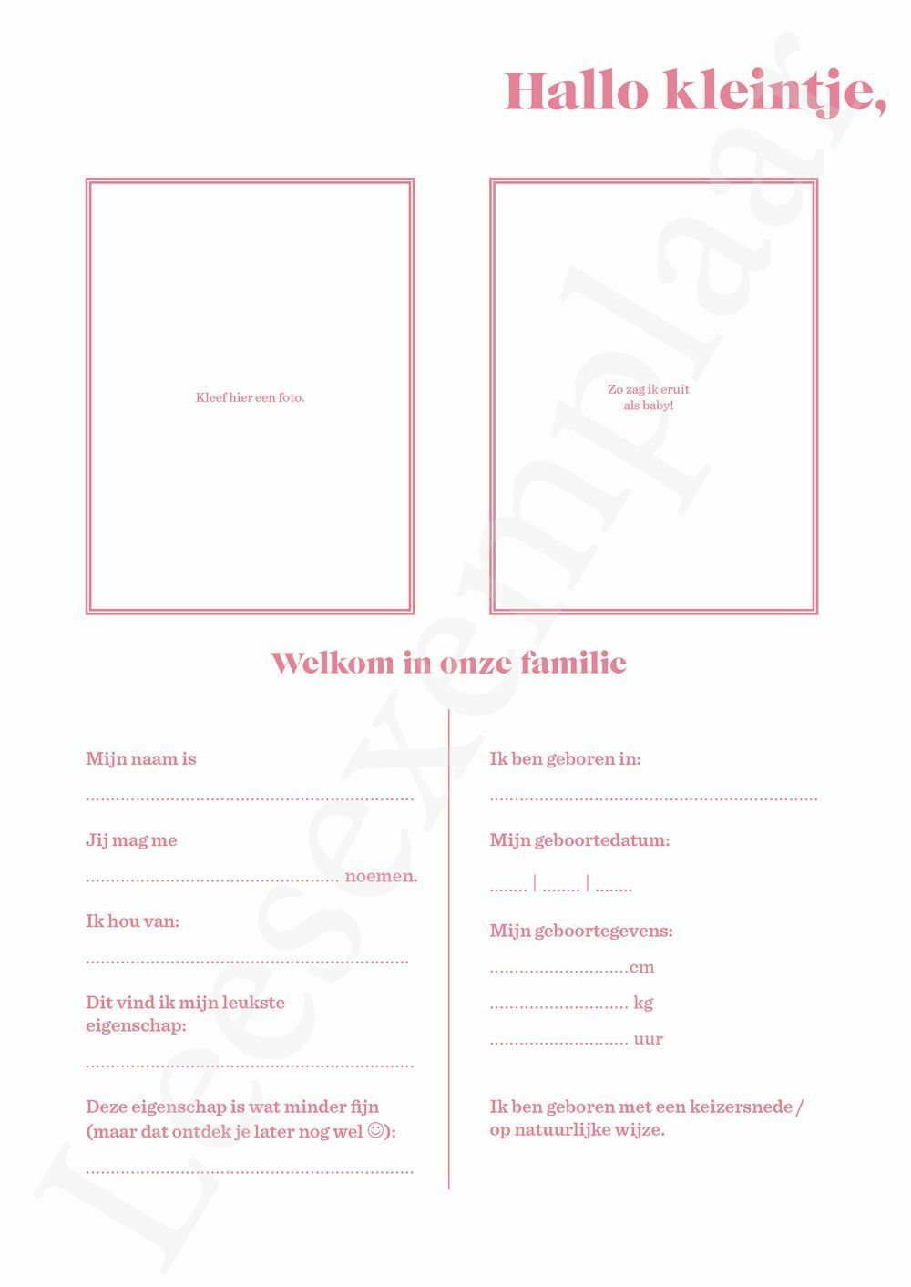 Preview: Hallo, miniwonder