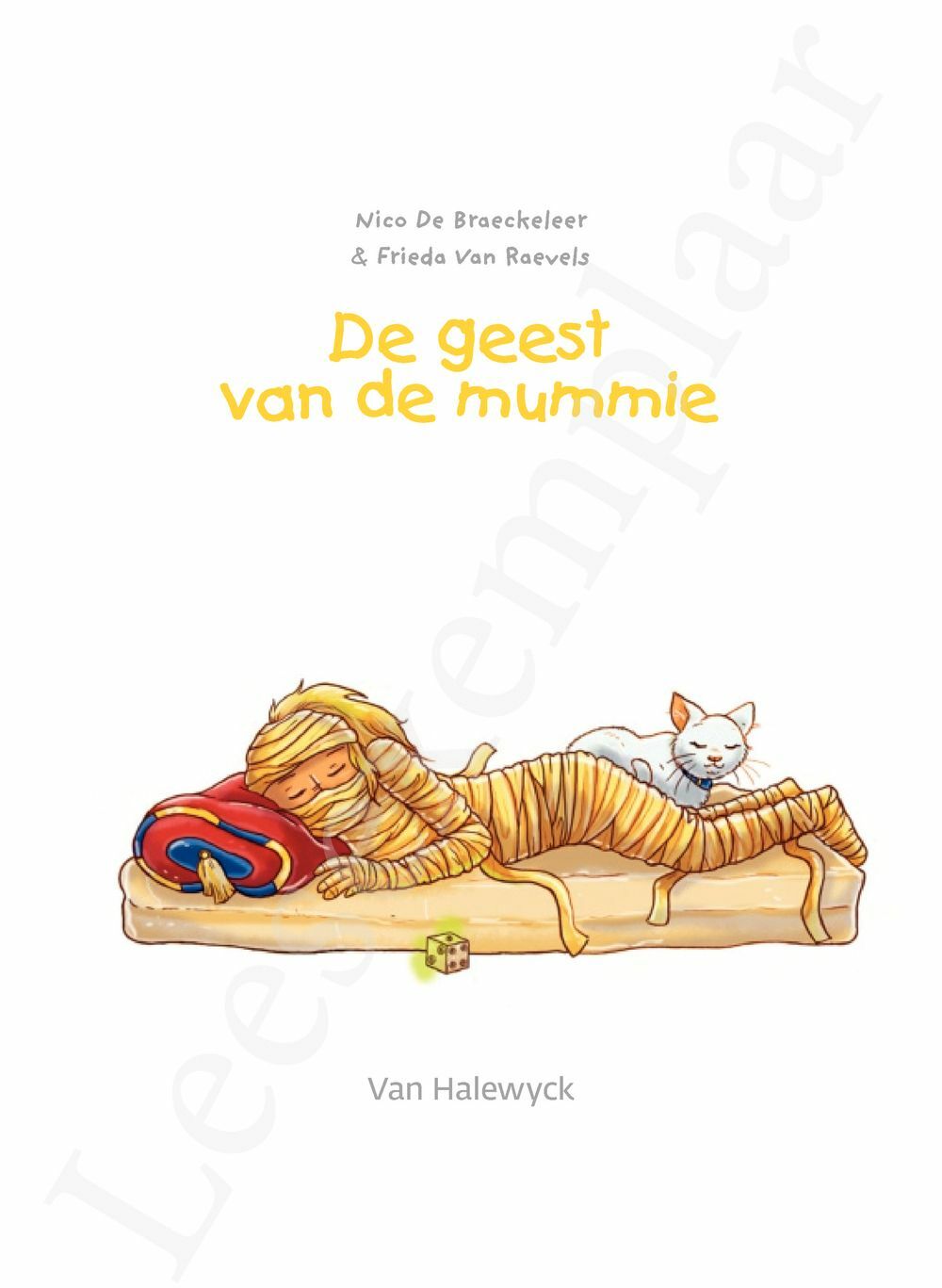 Preview: De geest van de mummie (E6)