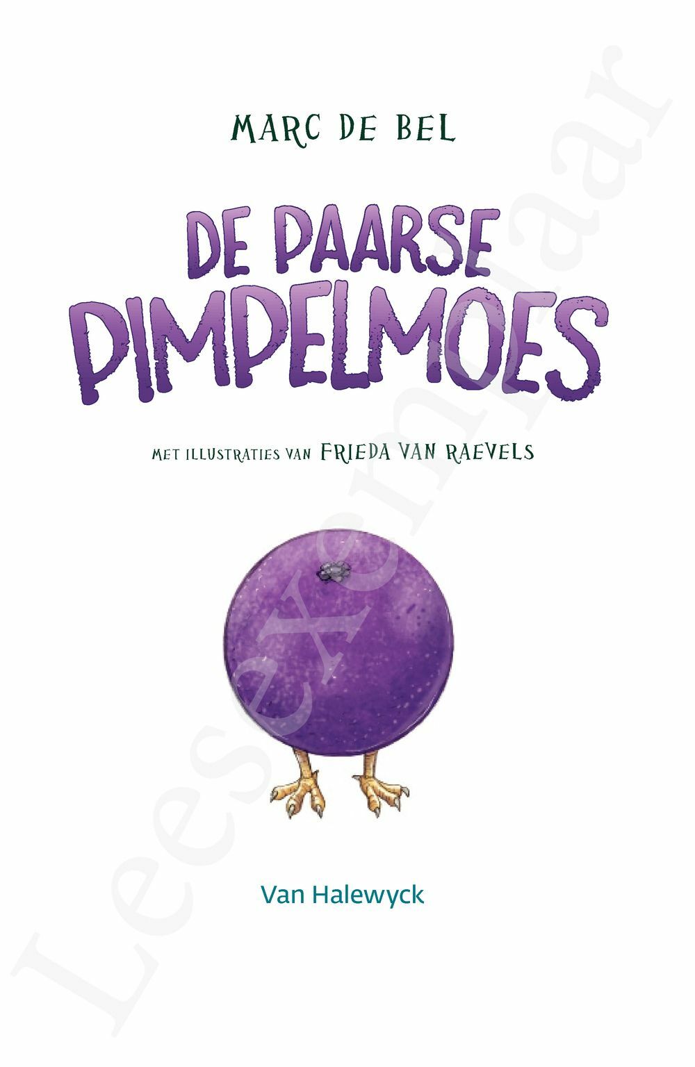 Preview: De paarse pimpelmoes