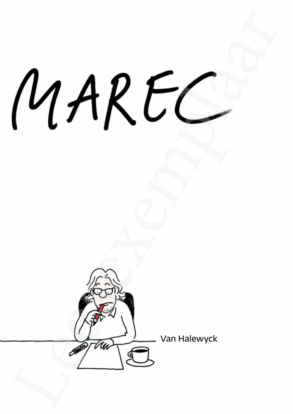 Preview: De keuze van Marec