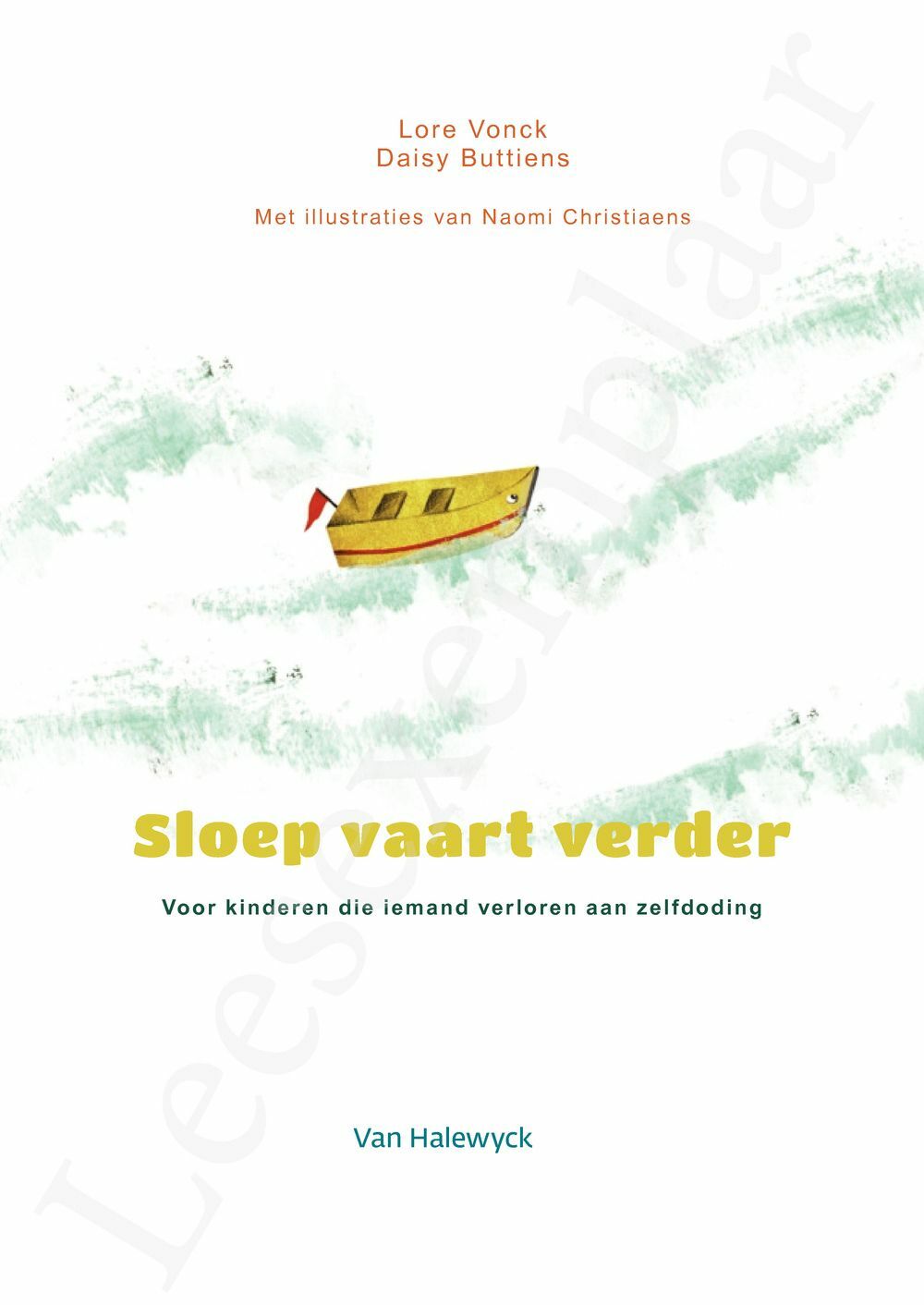 Preview: Sloep vaart verder