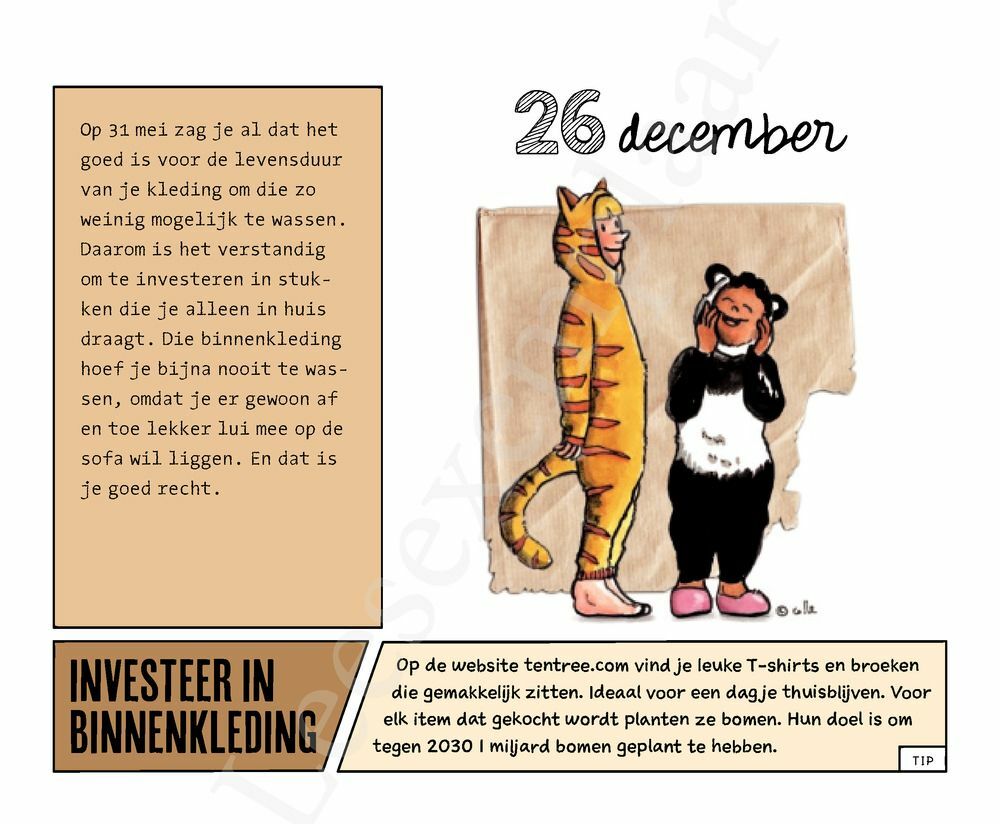 Preview: Zero waste kalender