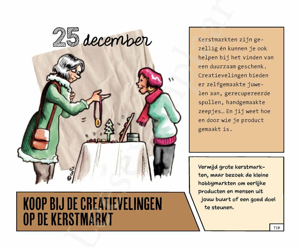 Preview: Zero waste kalender