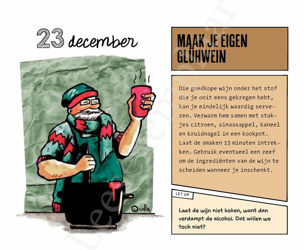 Preview: Zero waste kalender