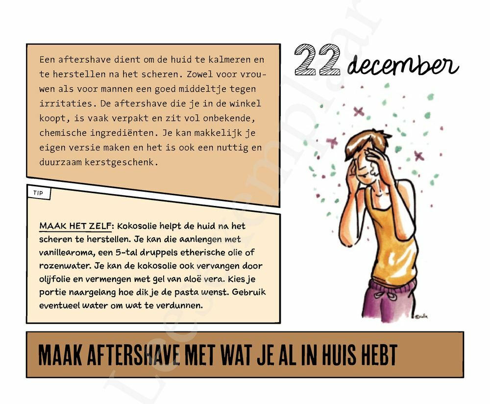 Preview: Zero waste kalender