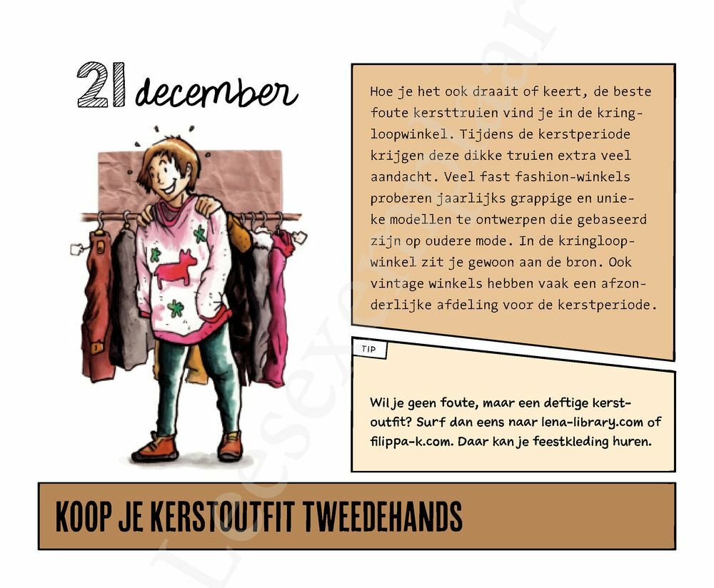 Preview: Zero waste kalender