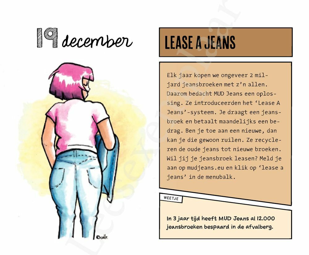 Preview: Zero waste kalender