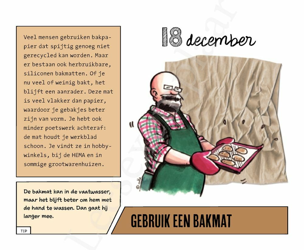 Preview: Zero waste kalender