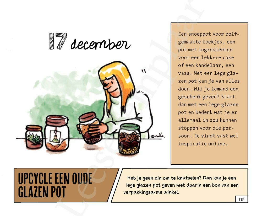 Preview: Zero waste kalender