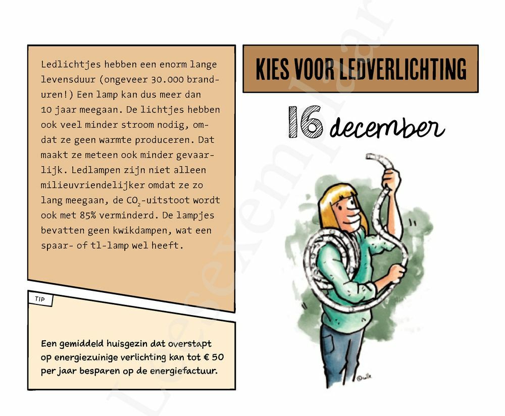 Preview: Zero waste kalender