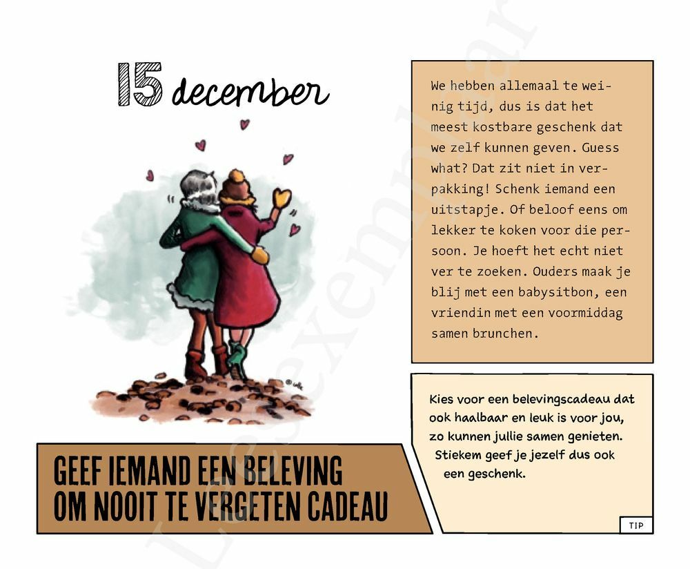 Preview: Zero waste kalender