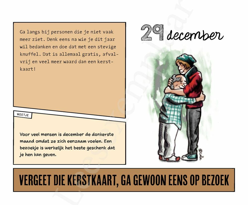 Preview: Zero waste kalender