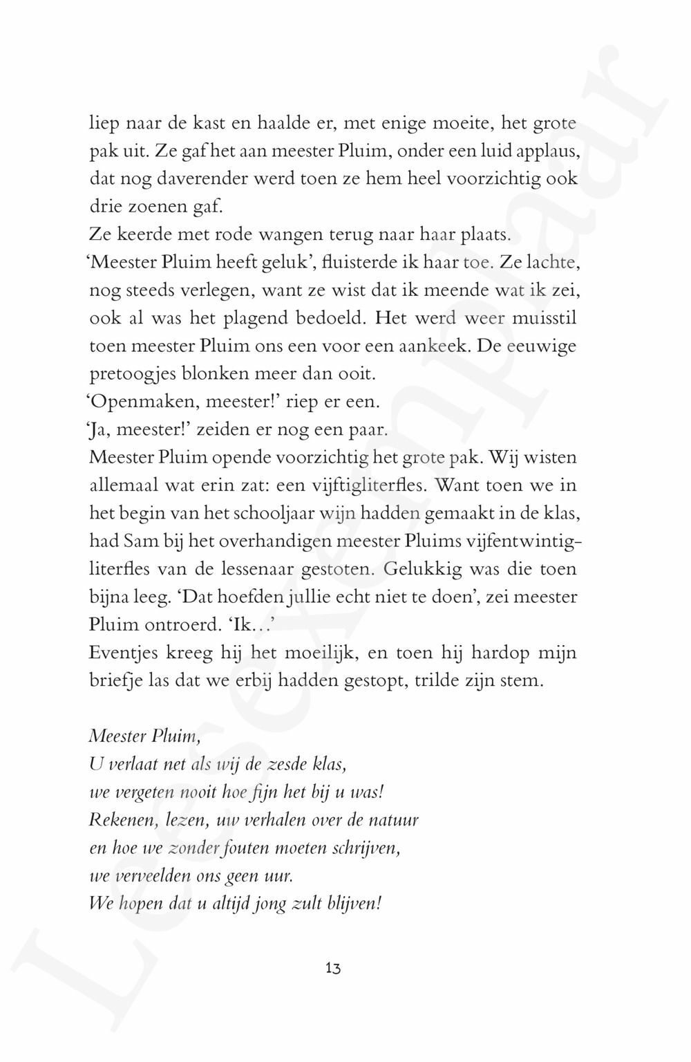 Preview: Meester Pluim en het praatpoeder