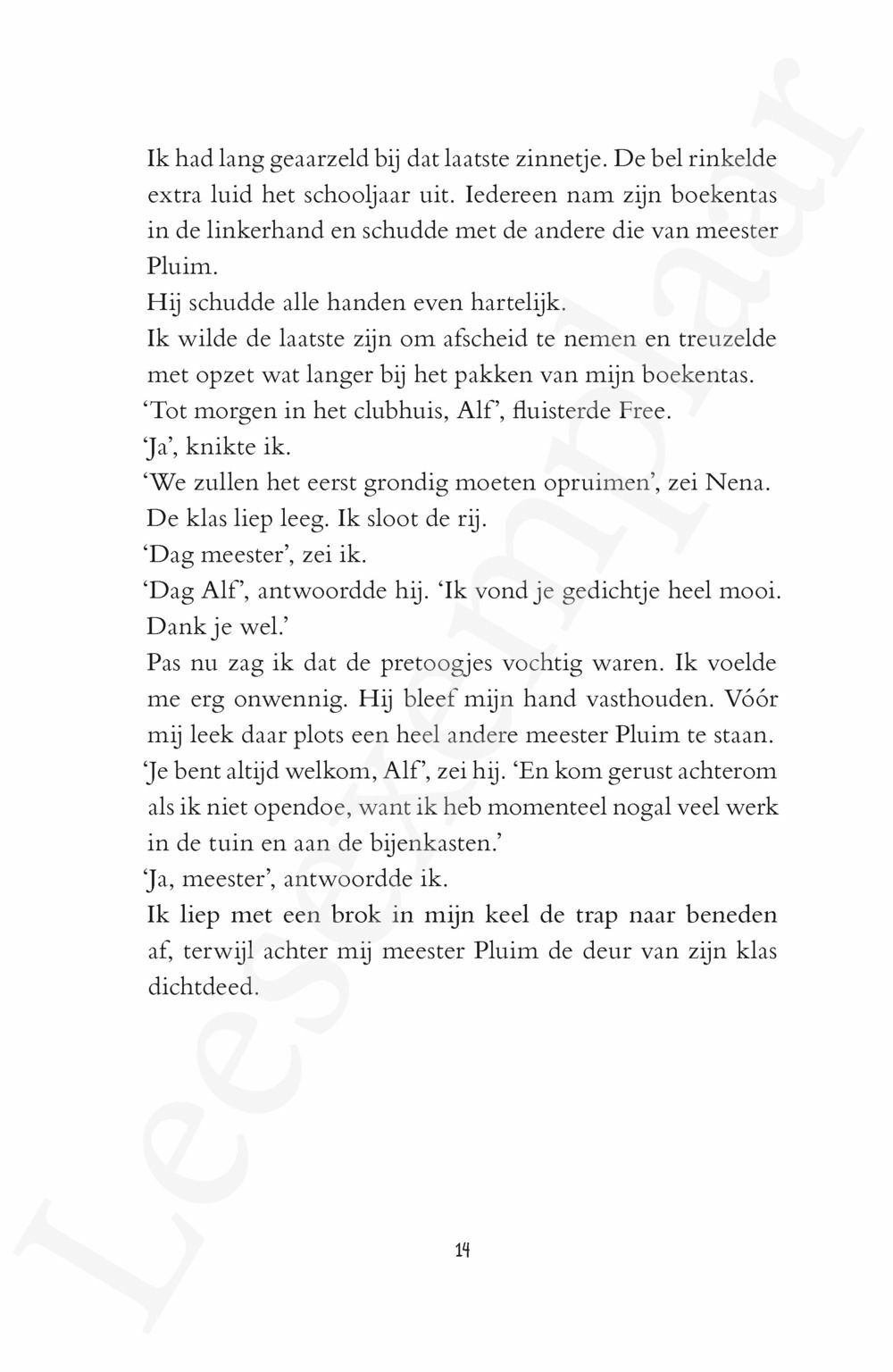 Preview: Meester Pluim en het praatpoeder