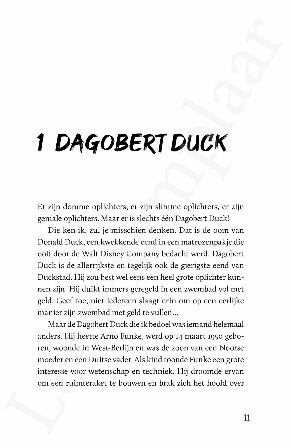 Preview: Oplichters & afpersers