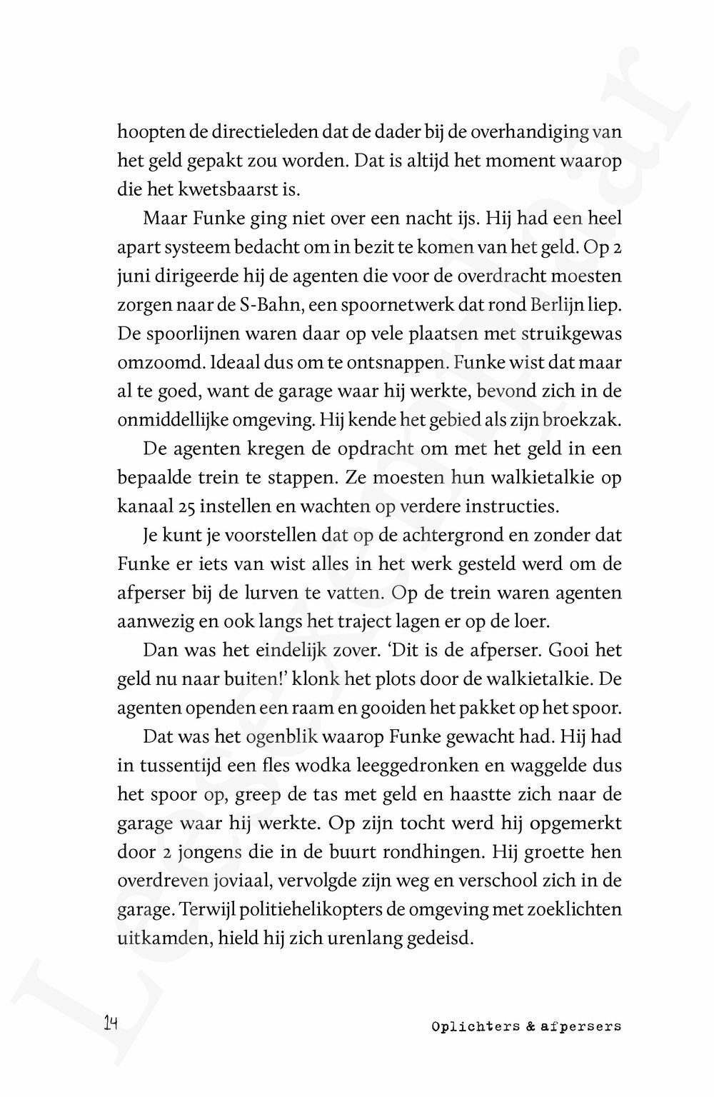Preview: Oplichters & afpersers