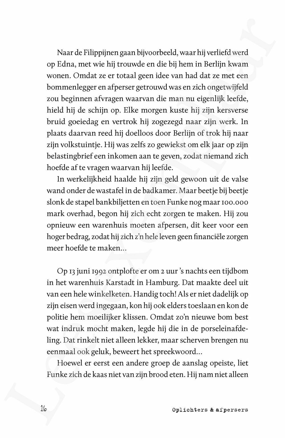 Preview: Oplichters & afpersers
