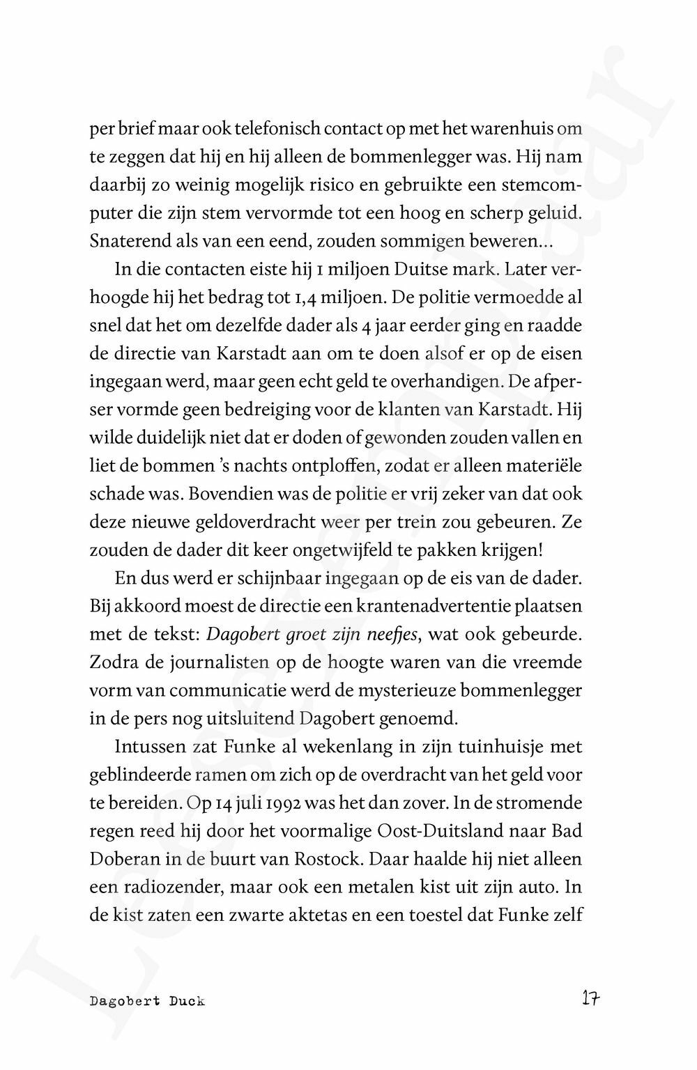 Preview: Oplichters & afpersers